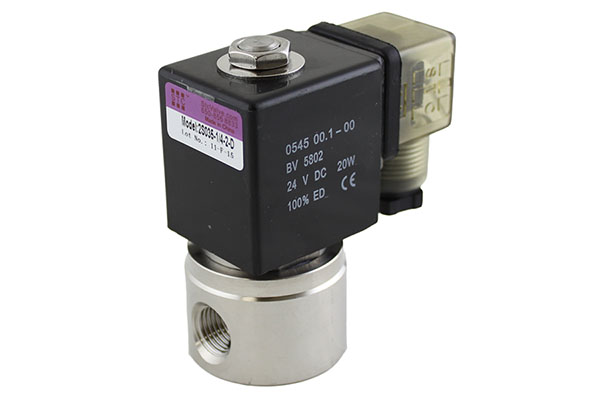 Stainless Steel Direct Acting Valve